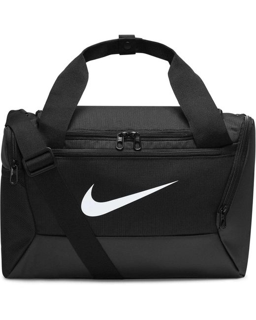 Nike Black Brasilia 9.5 Extra Small Training Duffel Bag
