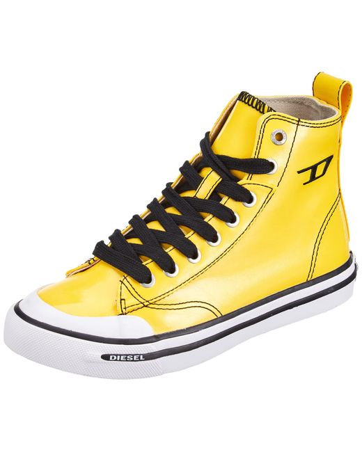 DIESEL Yellow Sneakers