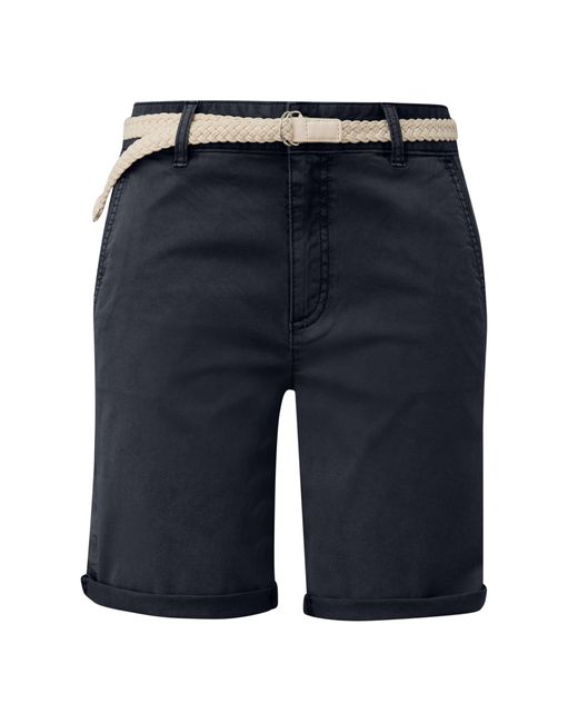 S.oliver Blue Chino Bermuda mit Gürtel
