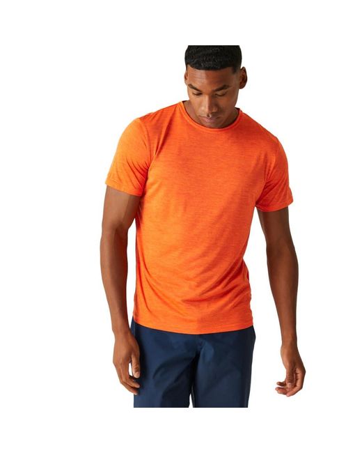 Regatta Fingal Editi -T-Shirt in Orange für Herren