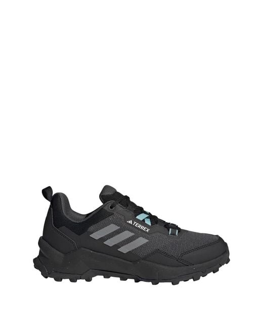 Adidas Black Hiking