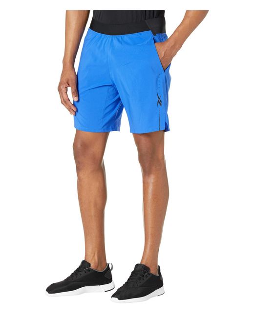 Reebok Blue One Series Training Shorts for men