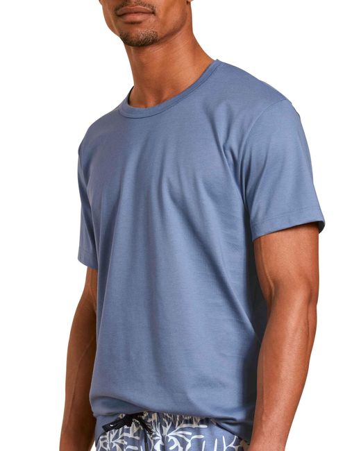 RMX Sleep Time off T-Shirt di Calida in Blue da Uomo
