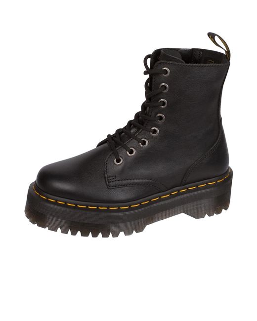 Dr. Martens Black Jadon Iii 8 Eye Boot Springerstiefel