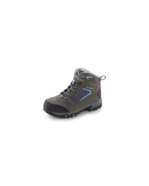 Eddie Bauer Lincoln Mid Hiking Boots in Black Lyst