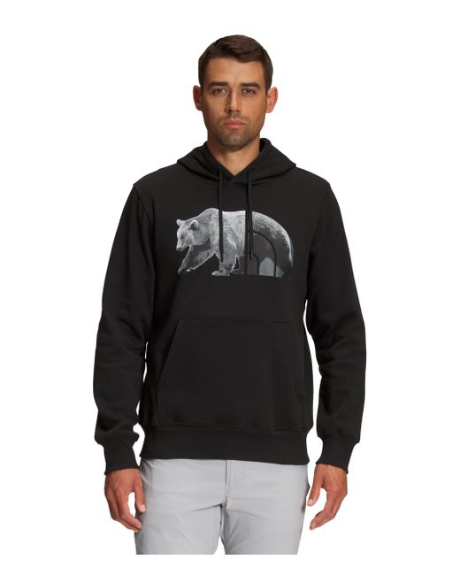 The North Face Black Tnf Bear Pullover Hoodie for men