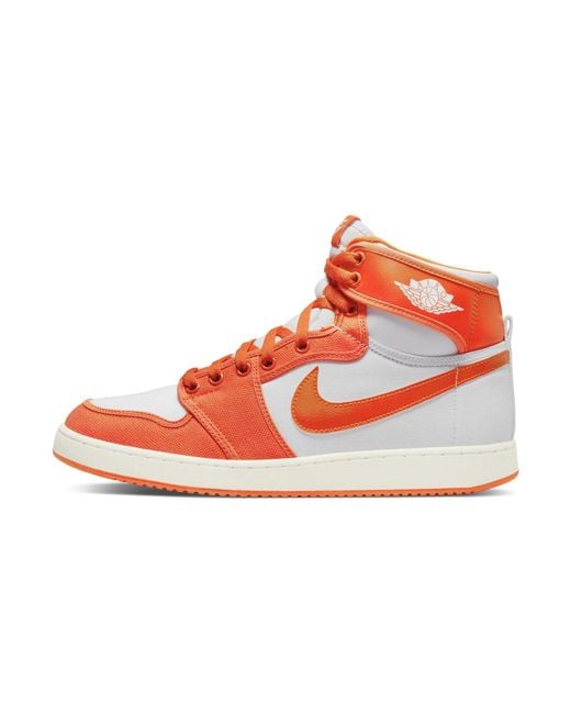 Nike Red Air Jordan 1 Retro Ko Hi Trainers Do5047 for men