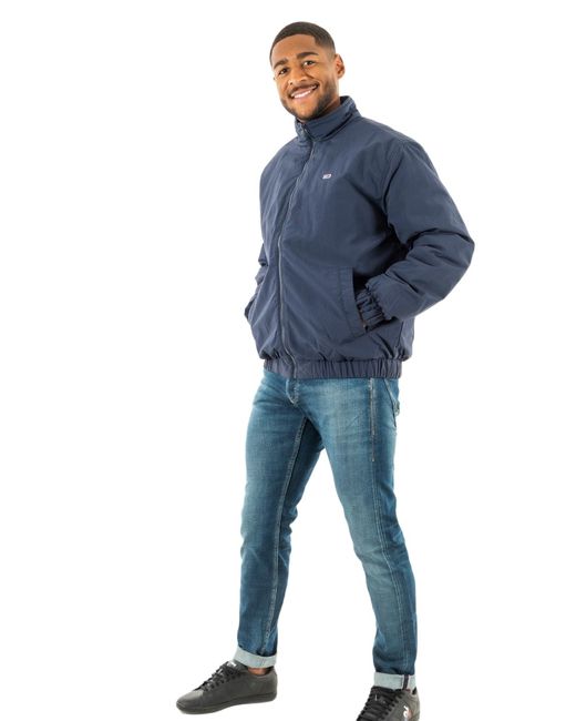 Tommy Jeans Veste Essential Padded Mi-Saison Tommy Hilfiger pour homme en coloris Blue
