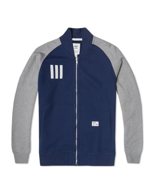 Giacca della tuta da di Adidas in Blue da Uomo