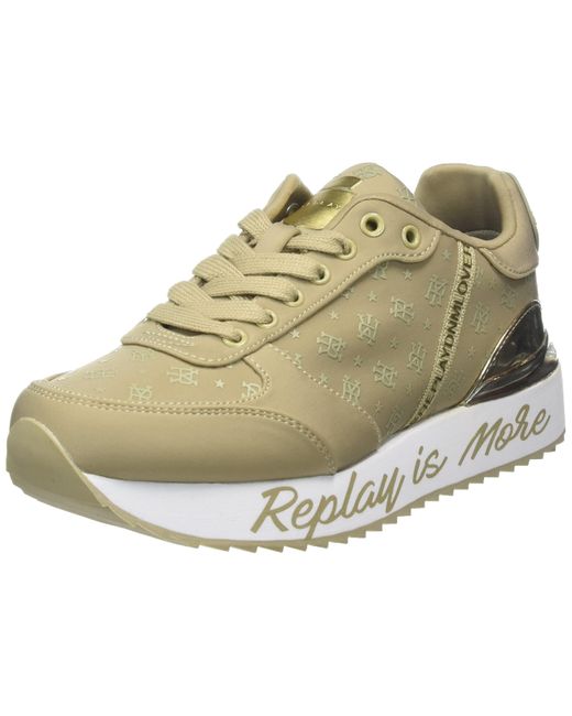 Replay Metallic Penny Allover Sneaker