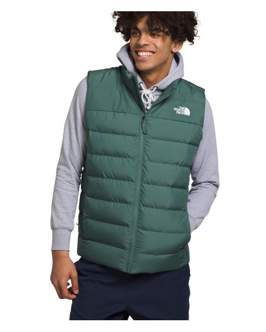 The North Face Green Aconcagua 3 Vest for men