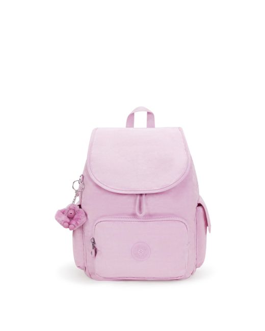 Kipling Pink Backpack City Pack S Blooming Small