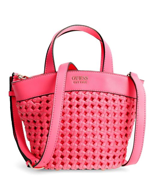 Shopping bag Sac à main Guess en coloris Rose Femme Sacs Sacs fourre-tout et cabas 