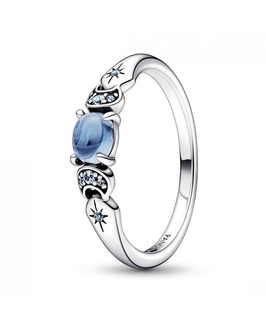 Pandora Blue Disney x 192344C01-50 Prinzessin Ring