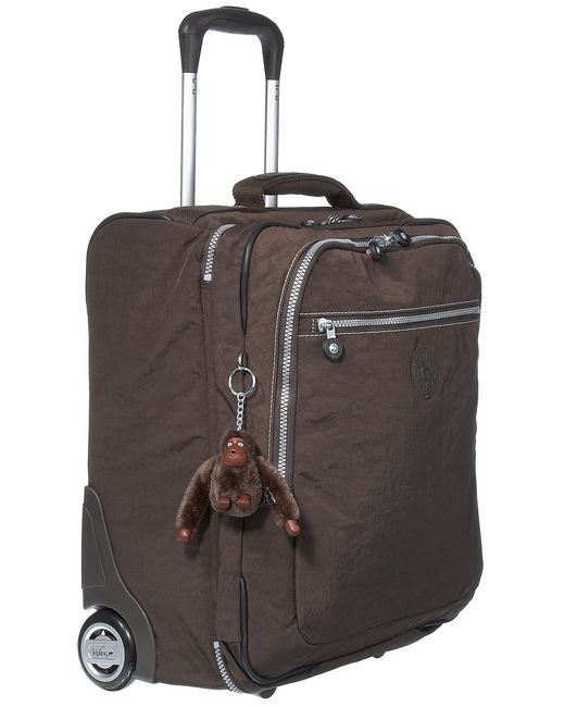 Kipling Brixen Expresso Brown Super Light Trolley Lyst UK