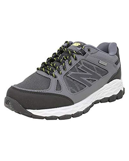 New Balance Gray Fresh Foam 1350 V1 Walking Shoe for men