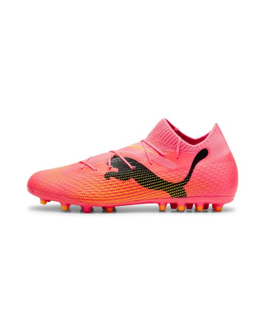 PUMA Pink Future 7 Pro Mg Soccer Shoe for men