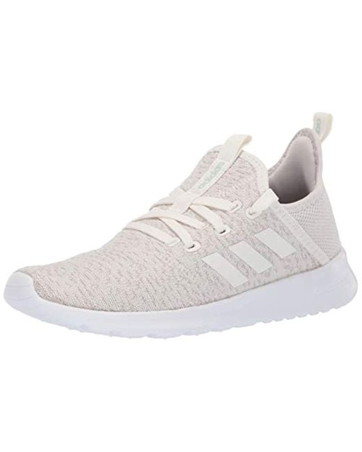 adidas Cloudfoam Pure Running Shoe in White Lyst UK
