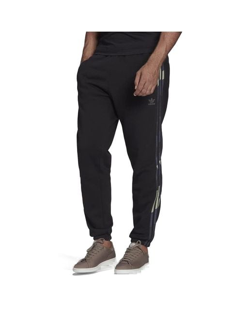 Adidas Black Camo Pants for men