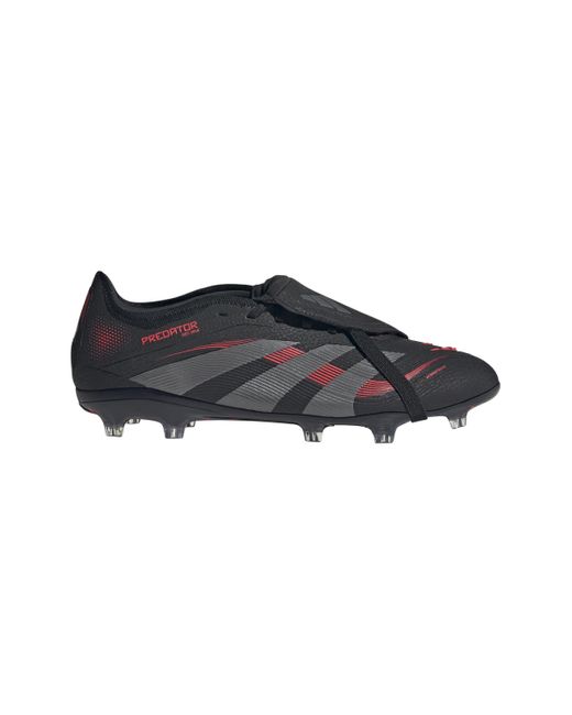 Scarpe da calcio con linguetta pieghevole e pinne in di Adidas in Black