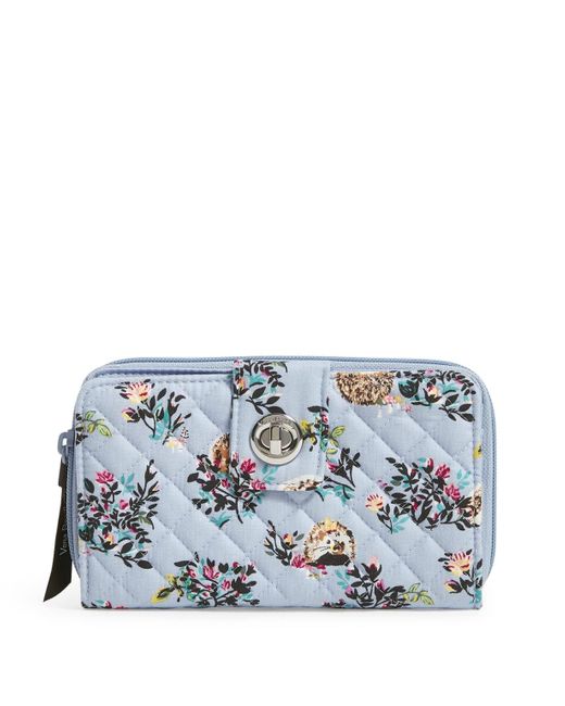 Vera Bradley Women's RFID Turnlock Wallet