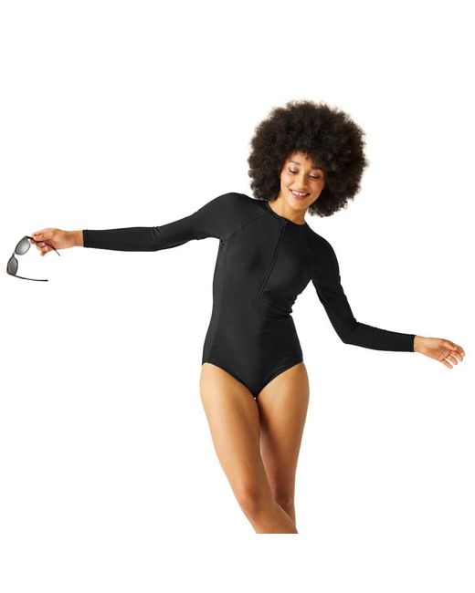 Regatta Blue S Willowfield Full Sleeve Costume Black