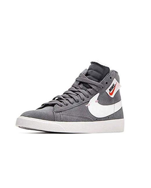 nike basse grigie