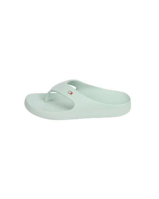 Sandalias de playa TH Comfort para mujer Tommy Hilfiger de color Green