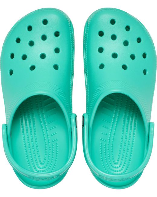 Zoccolo classico unisex adulto | Taglia: UK- M8W10 | Colore: verde di CROCSTM in Green