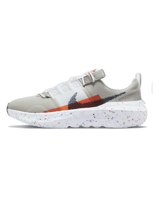 Nike White Crater Impact Shoes Code Db2477-210 for men