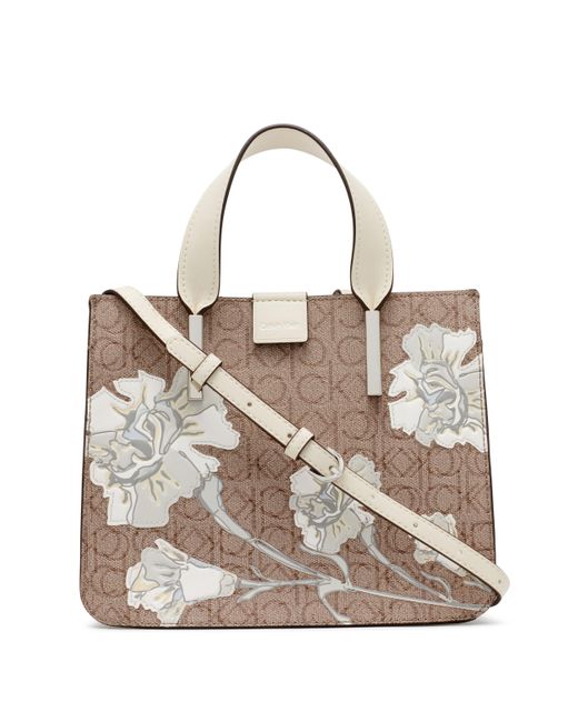 Calvin Klein Audrey Mini Bag Crossbody in Brown Lyst UK