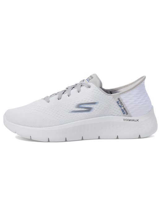 Skechers White Go Walk Flex-new World Sneaker for men