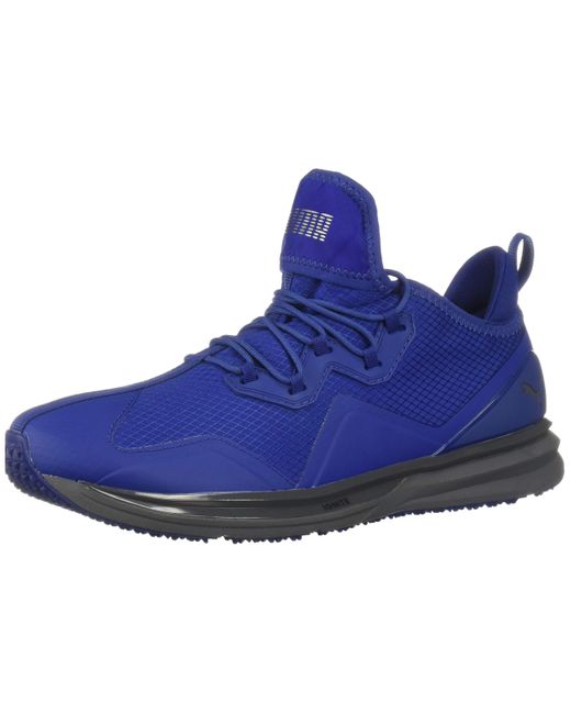 puma ignite blue
