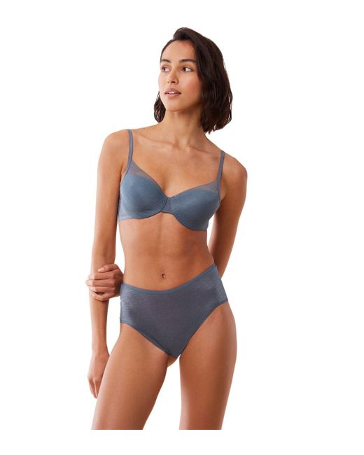 Mujer Signature Sheer WHP Ex Triumph de color Blue