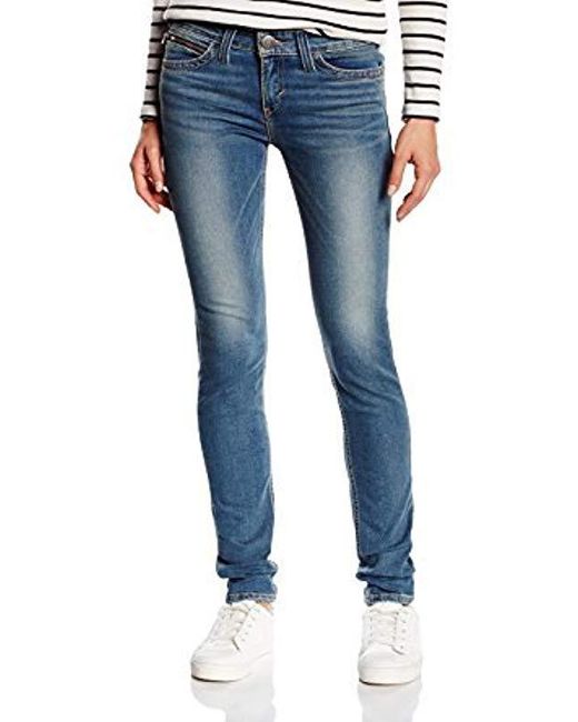 Levi's Denim Revel Demi Curve Skinny Jeans in Blue | Lyst UK