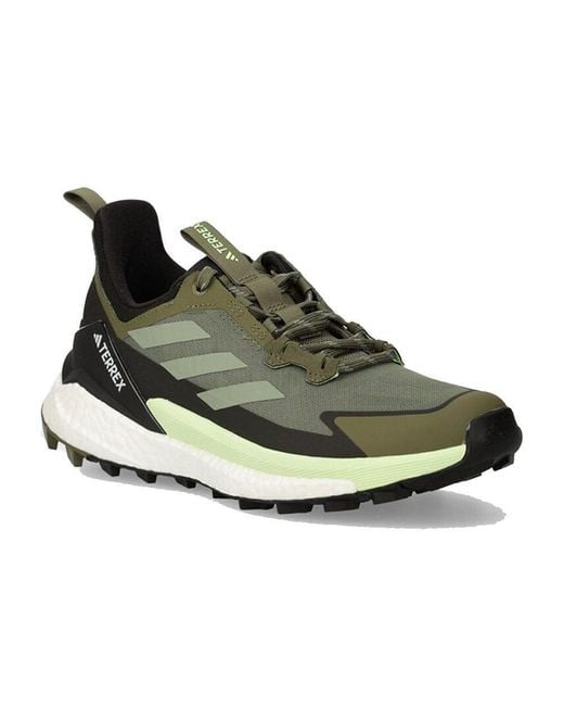 Adidas Terrex Free Hiker 2 Low Hiking Shoes S Green 11.5 Uk for men