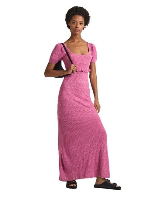 Pepe Jeans Goldie Dress in Pink Lyst UK