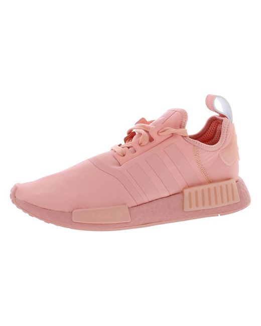 Adidas Pink Nmd R1 Shoes