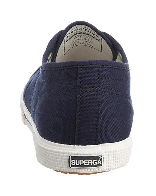 Superga Canvas 2750 Cotu Classic Unisex Adults Low Top Sneaker