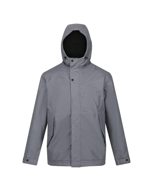 Regatta Sterlings Iv Hood Jacket XL in Gray für Herren