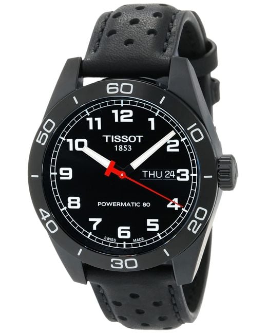 Tissot Prs 516 Powermatic 80 Stainless Steel Automatic Watch With
