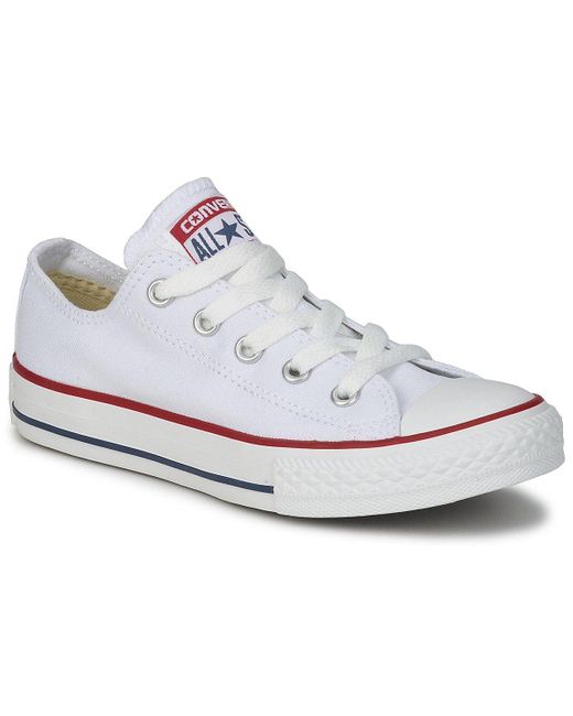 converse all star classic ox white