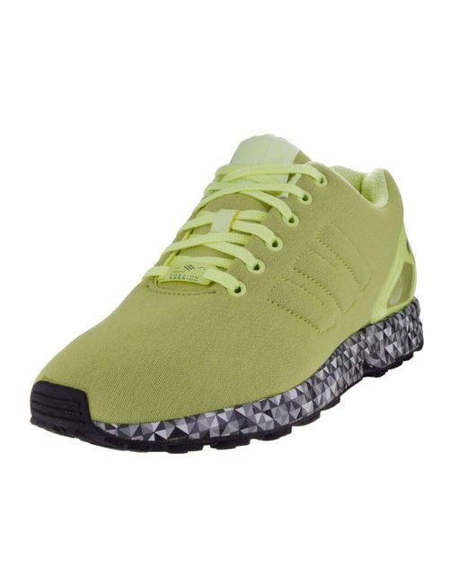 adidas Zx Flux Originals Green/green/black Running Shoe 10 voor heren |  Lyst NL
