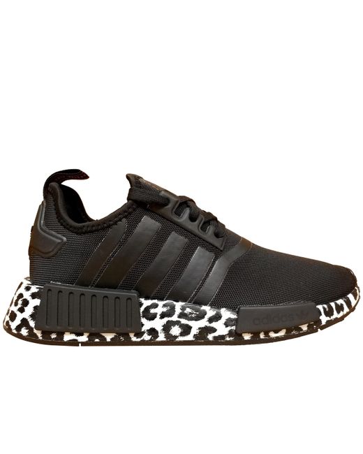 adidas NMD R1 Schuhe in Schwarz Lyst DE