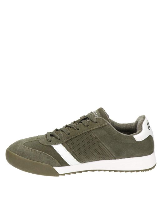 Skechers Zinger Ventich S Sports Trainers 7 Olive Suede for Men - Save 39%  | Lyst UK