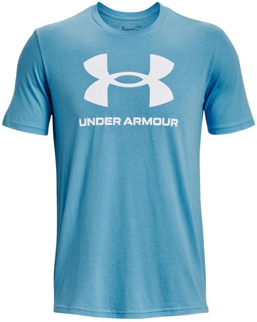 Under Armour Blue Global Foundation Short-sleeve T-shirt, for men