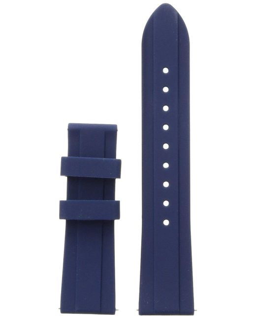 Cinturino intercambiabile in silicone di Guess in Blue