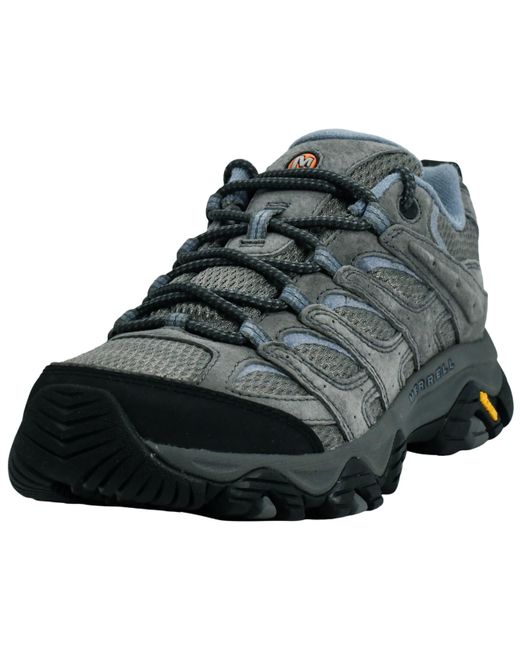 Merrell Black Moab 3 Hiking Shoes