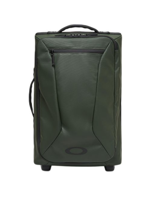 Oakley Green Carry-on With Wheels