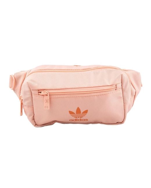 Adidas Pink Originals For All Waist Pack